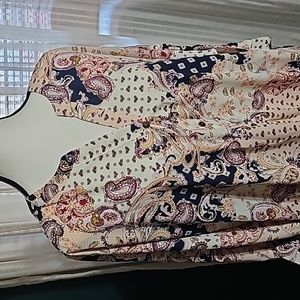 Daytrip paisley blouse